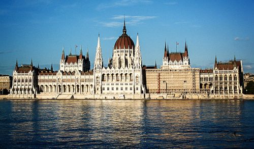Parlamento Pastatas, Budapest, Kelionė, Architektūra, Vengrija, Pastatas, Turizmas, Gotika, Upė, Riverside