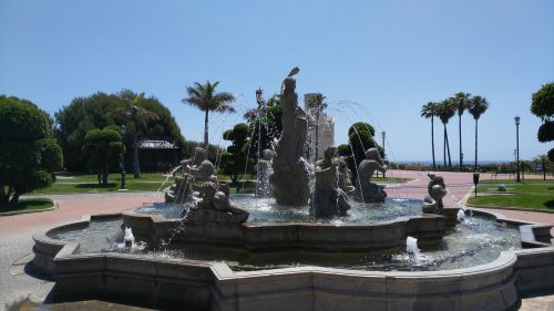 Parque, Baterija, Toremolinosas, Malaga, Andalūzija, Ispanija, Parkas