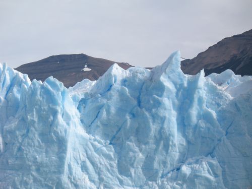 Parque Nacional Los Glaciares, Perito Moreno Ledynas, Sušaldyta, Kraštovaizdis, Natūralus