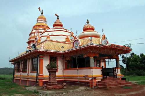 Parra Mahadev Šventykla, Dievybė, Religija, Hinduizmas, Garbinimas, Goa, Indija
