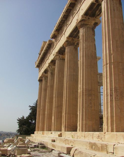 Partenonas, Graikija, Akropolis