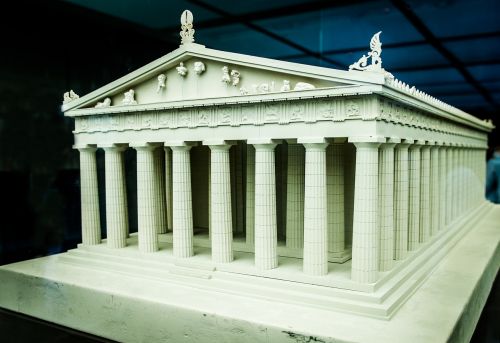 Partenonas, Architektūra, Senovės Graikija, Akropolio Muziejus, Paminklas