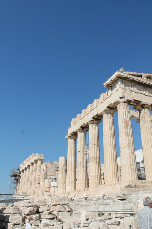 Partenonas, Akropolis, Graikija