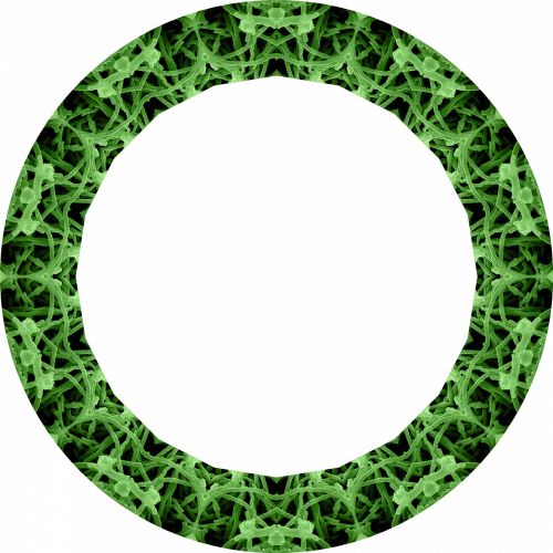 Žalias,  Dalelės,  Žiedas,  Rėmas,  Kaleidoskopas,  Piešimas,  Simetriškas,  Veidrodis,  Poveikis,  Menas,  Dalelių Žiedas