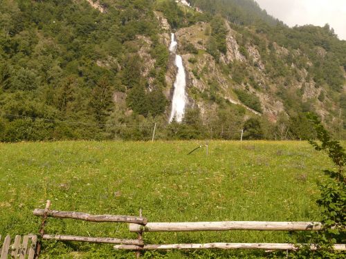 Partschins Krioklys, Krioklys, Kraštovaizdis, Žygis, Pieva, Kalnų Gamta, South Tyrol