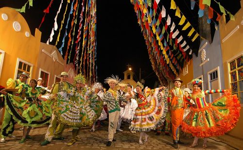 Vakarėlis, Brazilija, Šiaurės Rytuose, Karnavalas, Šokis, Festivalis