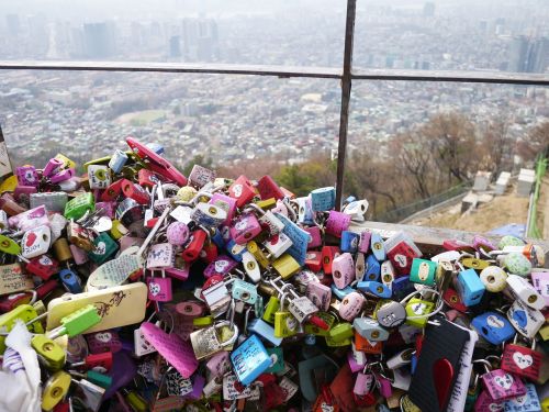 Šalis Kibiras, Namsan Bokštas, Namsan, Korėjos Respublika, N Seoul Bokštas, Seulas