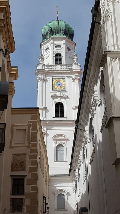 Passau, Katedra, Vokietija, Bažnyčia, Europa
