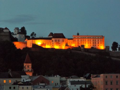 Passau, Pilis, Veste Oberhaus, Architektūra, Tvirtovė, Pastatas, Danube, Senamiestis, Viršutinė Dalis, Susivienijimas, Ilz, Gyvenamoji Vieta, Upė, Vanduo, Miesto Muziejus, Bavarija