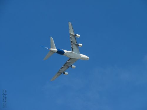 Keleiviniai Orlaiviai, Flugshow, Airbus, A380