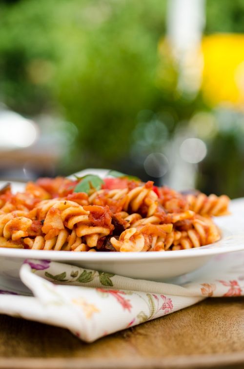 Makaronai, Pomidorų Padažas, Italijos Makaronai