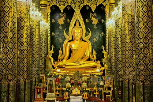 Pastoriaus Shi Budistų Karalystė, Wat Phra Si Rattana Mahathat, Miestas, Phitsanulok