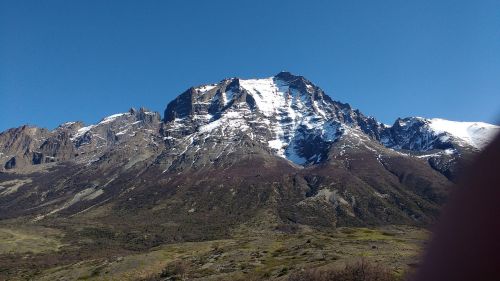 Patagonia, Sniegas, Kalnų Dangus, Gamta