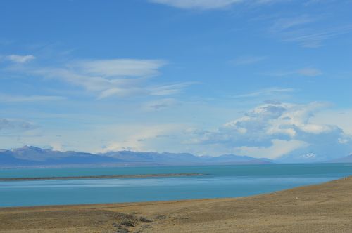 Patagonia, Ežeras, Mėlynas, Gražus, Gamta, Árido