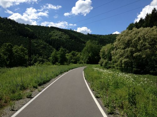 Kelias, Gamta, Čekijos Respublika