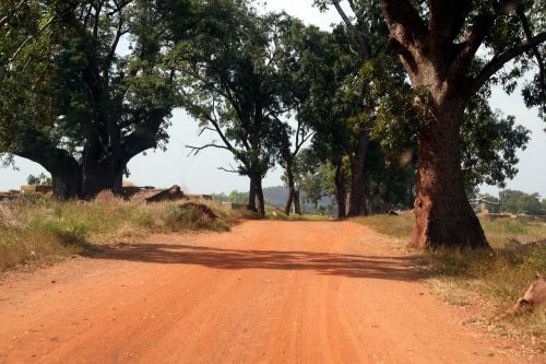 Kelias, Trasa, Kelias, Burkina Fasas