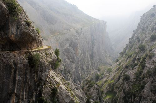 Kelias, Kalnas, Kalnų Peizažas