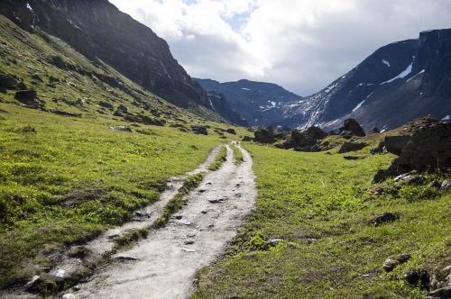Kelias, Mažas Kelias, Trollsjön, Kiruna, Kalnas