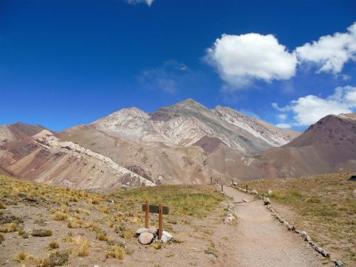 Kelias, Kalnai, Takas, Kalnų Peizažas, Alpinizmas, Gamta, Cordillera, Kalnų Kelias, Debesis