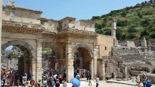 Globėjas, Efes, Turkija, Efesas, Selçuk, Aidinas