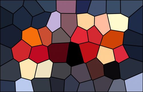 Modelis, Fonas, Medžio Mozaika, Spalvinga, Tekstūra, Spalva, Paviršius, Mėlynas, Raudona, Mozaikos Plytelės, Geltona, Fono Paveikslėlis, Plytelės