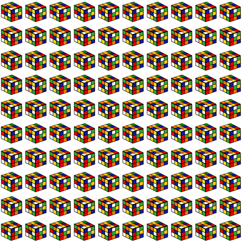 Modelis,  Rubiko Kubas,  Žaidimas,  Dėlionės,  1980,  Spalva,  Rubiko,  Rubiko,  Rubiko Kubas,  Nemokama Vektorinė Grafika,  Nemokama Iliustracijos