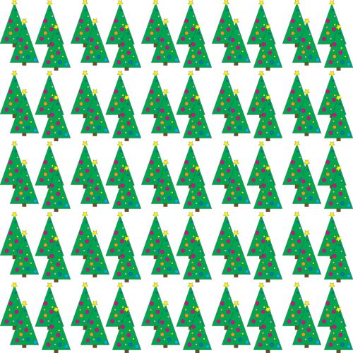 Medžiai,  Modelis,  Kalėdos,  Besiūliai,  Kartojasi,  Žalias,  Kalėdų Eglutė
