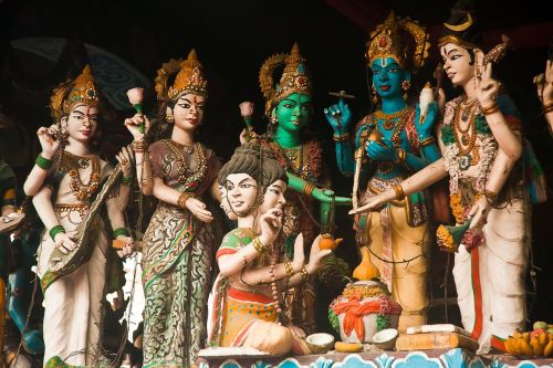 Patung, Hindu, Statula, Senovės, Dvasia, Indonezija