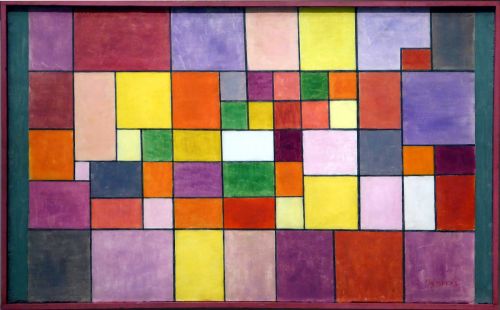 Paul Klee, Šiaurinės Floros Harmonija, Stalas