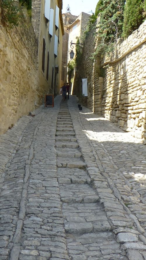 Asfaltuota Gatvė,  Provence,  Pietuose
