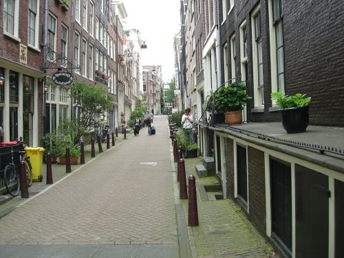 Dangas, Alėja, Amsterdamas, Architektūra, Pastatas, Miestas, Gatvė