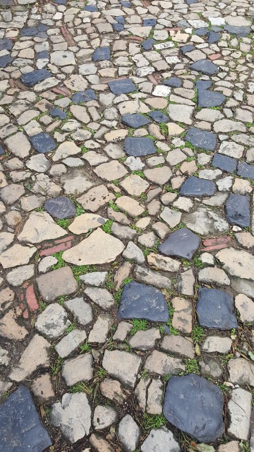 Buldozeriai, Keliai, Lisbonas, Mozaika