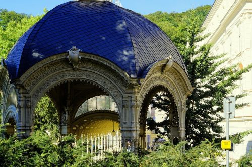 Paviljonas, Žiemos Sodas, Art Nouveau, Barokas