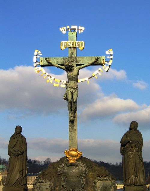 Pax, Jėzus, Kirsti, Krikščionis, Prague, Charles Tiltas, Čekijos Respublika