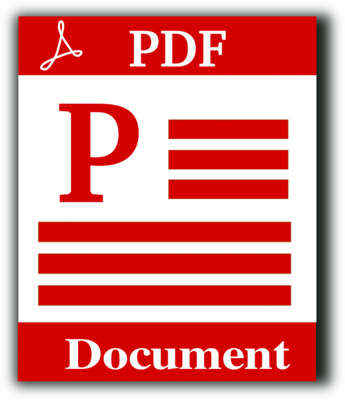 Pdf, Dokumentas, Piktograma, Ženklas, Failas, Tekstas, Simbolis, Doc, E-Knyga, Formatas, Adobe, Mimetype, Nemokama Vektorinė Grafika