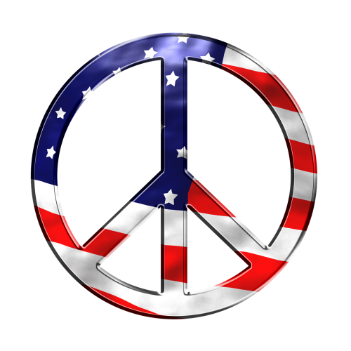 Taika, Nacionalinė Vėliava, Laisvė, Jungtinės Valstijos