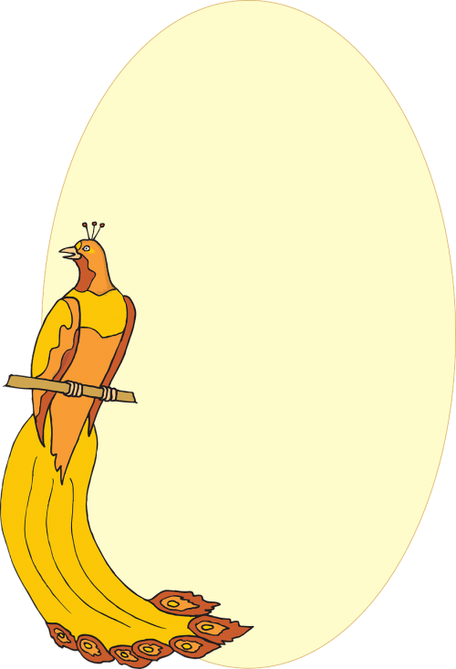 Povas Rojaus Paukštis, Peafowl, Geltonasis Povas, Nemokama Vektorinė Grafika