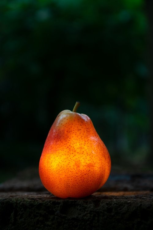 Kriaušės,  Vaisių,  Šviesos,  Poveikis,  Vakare,  Lemputės,  Lemputė,  Oranžinė,  Lempa,  Windlight,  Sodas