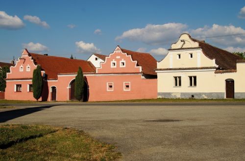 Valstiečių Barokas,  Kaimas,  Architektūra,  Namai,  Kaimas,  Pietų Bohēma