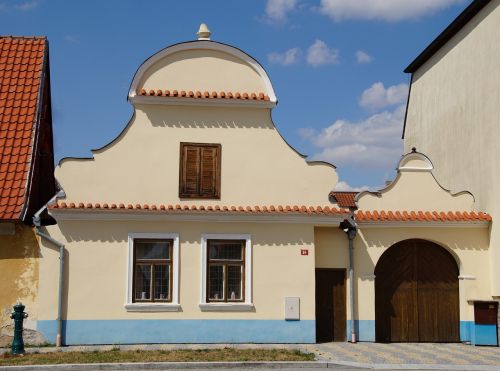 Valstiečių Barokas,  Kaimas,  Namai,  Architektūra