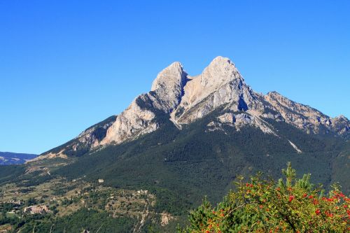 Pedraforca, Kalnas, Pirėnai, Peizažai, Gamta, Katalonija