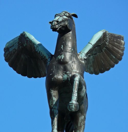 Pegasos, Latin Pegasus, Retai Netgi Pegazos, Mitologija, Graikų Kalba