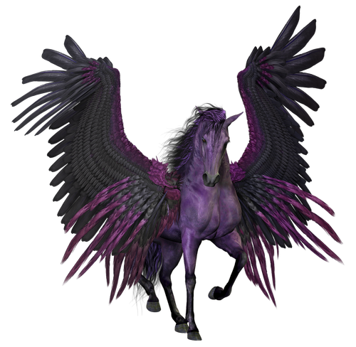 Pegasus,  Skraidantis,  Sparnuotas,  Arklys,  Pony,  Mitas,  Mitologinis,  Fantazija,  Legenda,  Legendinis,  Sparnai,  Violetinė,  Padaras,  Pasaka,  Nemokama Iliustracijos