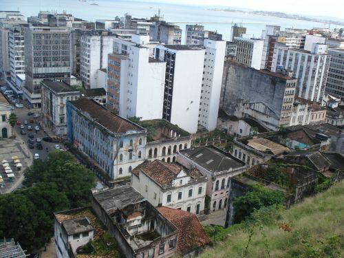 Pelourinho Salvador De Bahia, Miestas, Gatves, Statyba, Miesto, Kapitalas