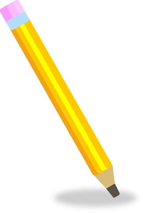 Pieštukas, Rašyti, Rašiklis, Autorius, Nemokama Vektorinė Grafika