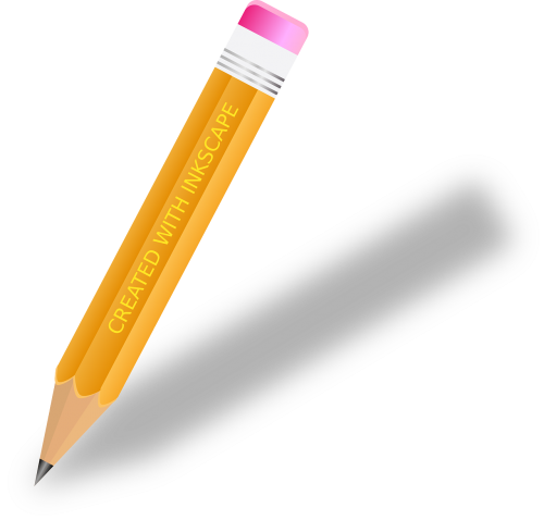 Pieštukas, Rašyti, Biuras, Rašiklis, Autorius, Nemokama Vektorinė Grafika