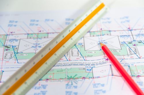 Pieštukas, Planą, Architektas, Planavimas
