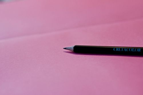 Pieštukas, Rašymas, Rožinis, Verslas, Kūrybingas