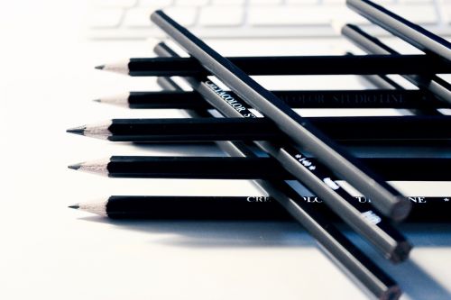 Pieštukai, Rašymas, Piešimas, Kūrybingas, Dizainas, Verslas, Biuras, Stalas, Darbas
