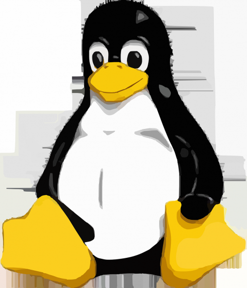 Pingvinas, Tux, Linux, Paukštis, Antis, Gyvūnas, Padaras, Nemokama Vektorinė Grafika